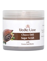 Шоколадный скраб VEDIC LINE, 100 мл - фото 6179