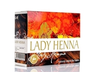 КРАСКА ДЛЯ ВОЛОС НА ОСНОВЕ ХНЫ (LADY HENNA), 6х10г - фото 5821