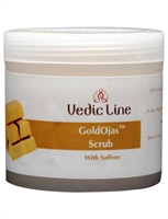 Скраб Золотая аура с Шафраном VEDIC LINE (Индия), 100мл - фото 6020