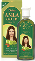 МАСЛО ДЛЯ СУХИХ И ПОВРЕЖДЕННЫХ ВОЛОС (DABUR AMLA GOLD), 200 МЛ. - фото 6042