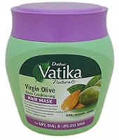 МАСКА ДЛЯ ВОЛОС ДАБУР ВАТИКА (DABUR VATIKA)ОЛИВКОВАЯ 500 гр - фото 6068