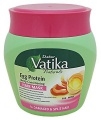 МАСКА ДЛЯ ВОЛОС DABUR VATIKA (С ЯИЧНЫМ ПРОТЕИНОМ), 500 Г - фото 6079