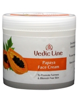Крем для лица с папайей VEDIC LINE (Индия), 100 мл - фото 6085