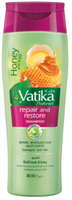 ШАМПУНЬ DABUR VATIKA (ИСЦЕЛЕНИЕ И ВОССТАНОВЛЕНИЕ), 200 МЛ. - фото 6142