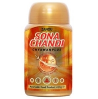 ЧАВАНПРАШ ЗАНДУ СОНА ЧАНДИ (CHYAWANPRASH ZANDU SONA CHANDI), 450 Г. - фото 6214