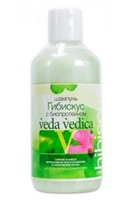 VEDA VEDICA ШАМПУНЬ ГИБИСКУС С БИОПРОТЕИНОМ, 250 МЛ - фото 6338