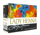 КРАСКА ДЛЯ ВОЛОС НА ОСНОВЕ ХНЫ (LADY HENNA), 6х10г