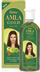 МАСЛО ДЛЯ СУХИХ И ПОВРЕЖДЕННЫХ ВОЛОС (DABUR AMLA GOLD), 200 МЛ.