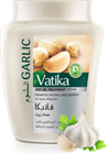 МАСКА ДЛЯ ВОЛОС DABUR VATIKA GARLIC (ДЛЯ АКТИВНОГО РОСТА ВОЛОС), 500 Г.